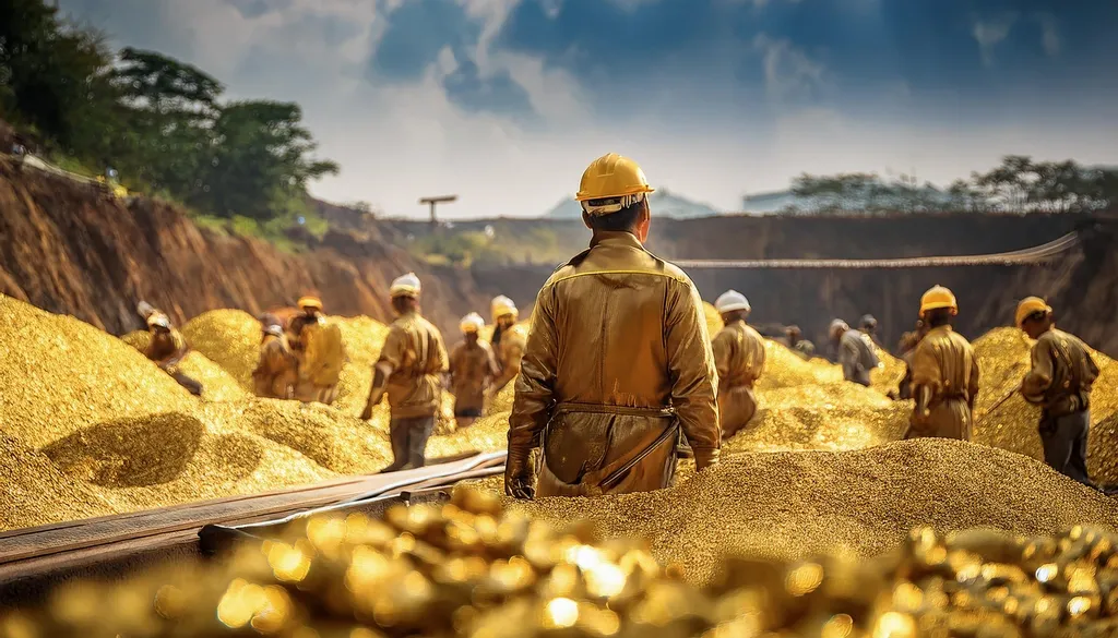 Exportadores de oro — QANTAS